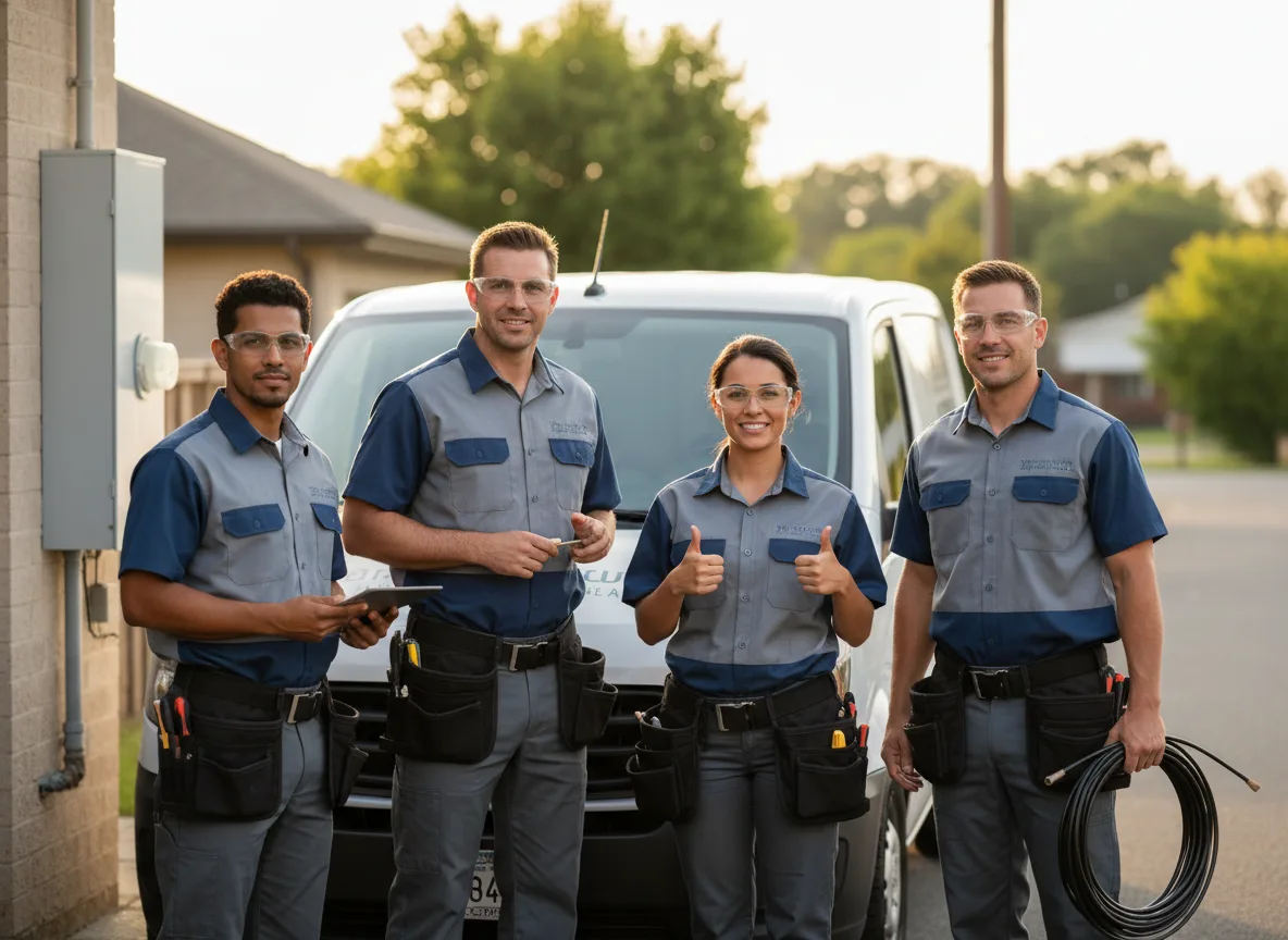 Residential electrical contractor serving homeowners in Eaton, OH